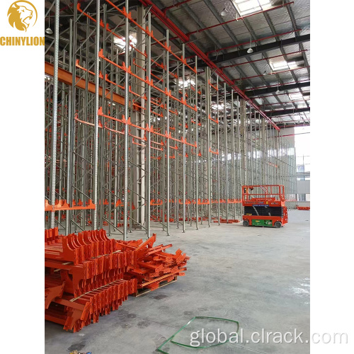 China Automatic Radio Shuttle Racking Supplier